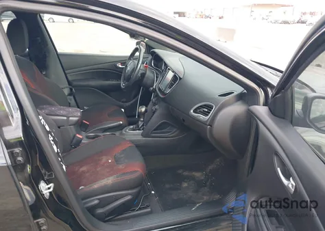 2016 Dodge Dart Sxt из США, поврежденный, VIN 1C3CDFBB4GD752391